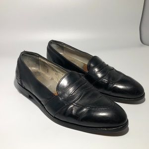 Alden Full Strap Loafers - Black Calfskin Size 12D